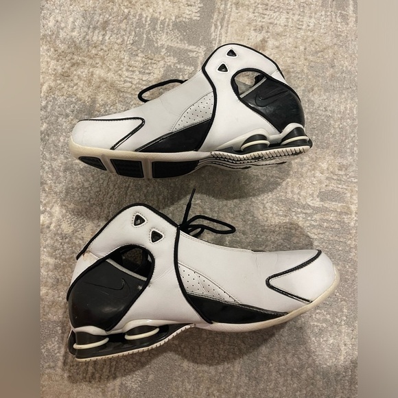 Nike Zoom Air Flight System Shox Basketball Shoes Women's Size 9 314037-103 2004 - Picture 5 of 15